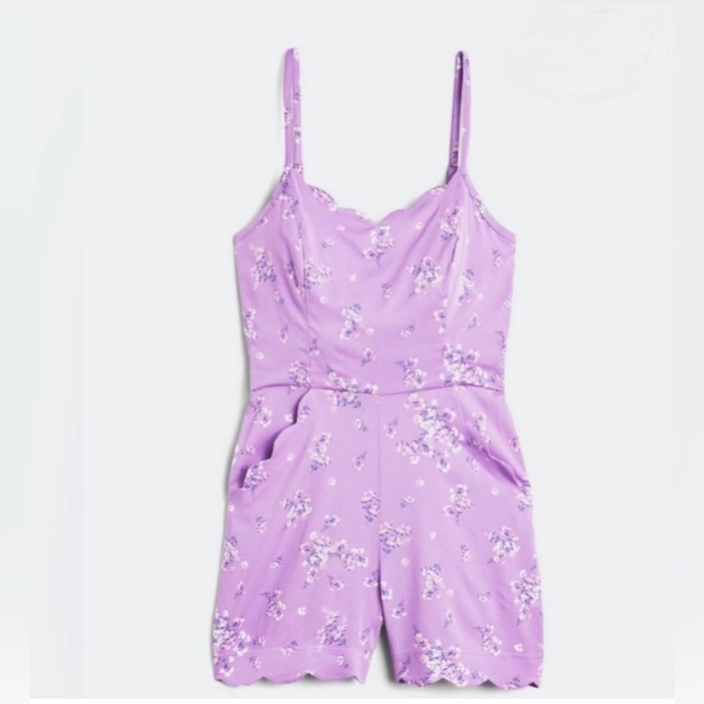 Pretty Floral Romper